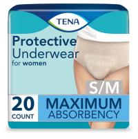 Tena ProSkin Maximum Absorbency Underwear for Women thumbnail