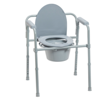 Drive Folding Steel Commode thumbnail