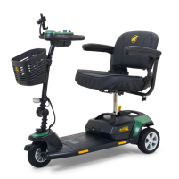 Golden Technologies GB121 3 Wheel Scooter thumbnail