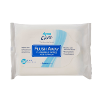 Dynarex flushable wipes thumbnail