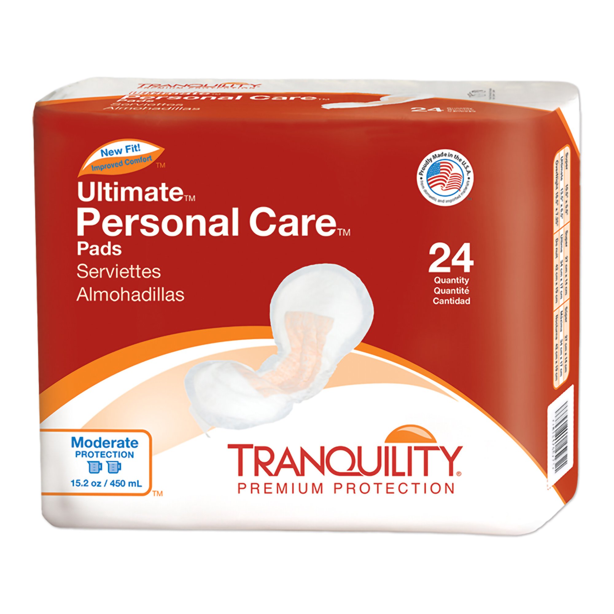Tranquility Personal Care Bladder Control Pads Tranquility Personal Care Bladder Control Pads