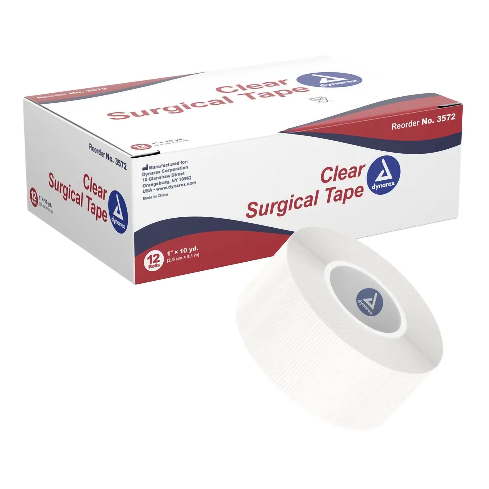 Transparent medical tape Transparent medical tape