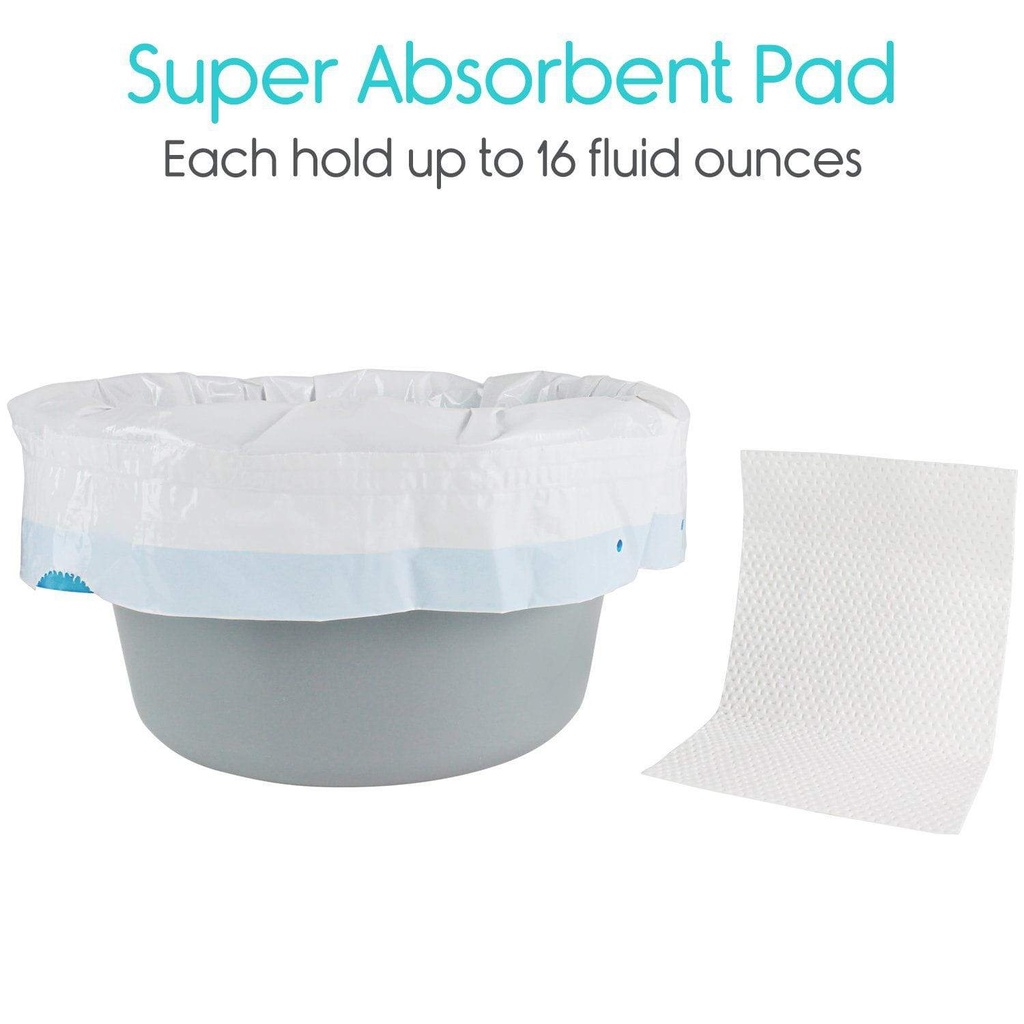 Vive Commode Liners Vive Commode Liners