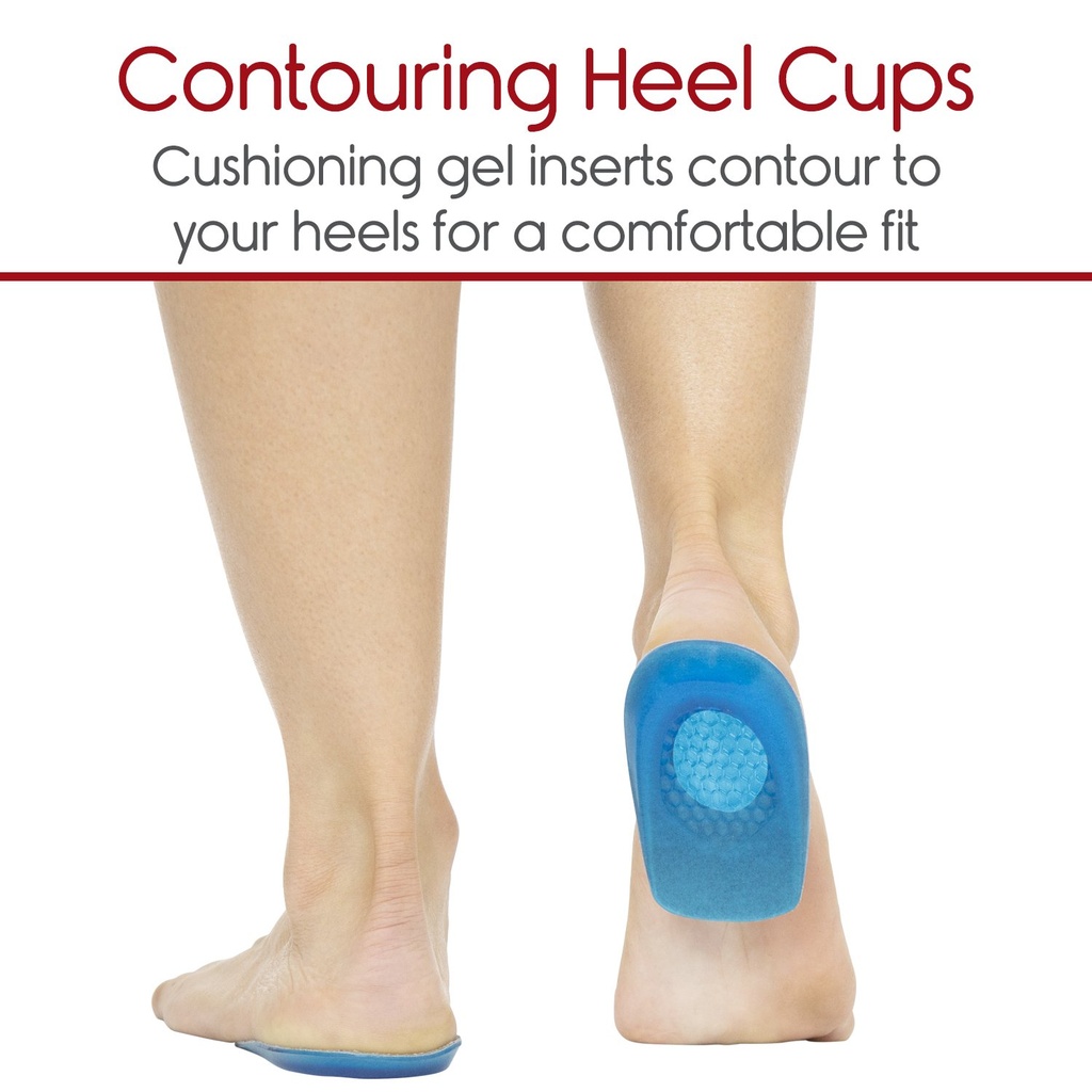 Vive Gel Heel Cups Vive Gel Heel Cups