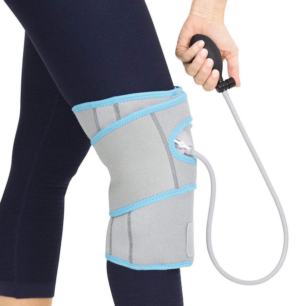 Vive Knee Compression Ice Wrap Vive Knee Compression Wrap