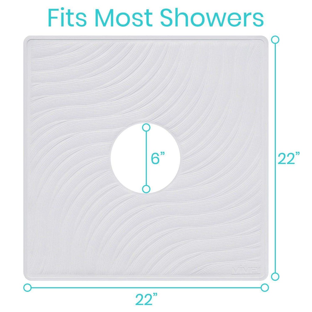 Vive Shower Mat Vive Shower Mat