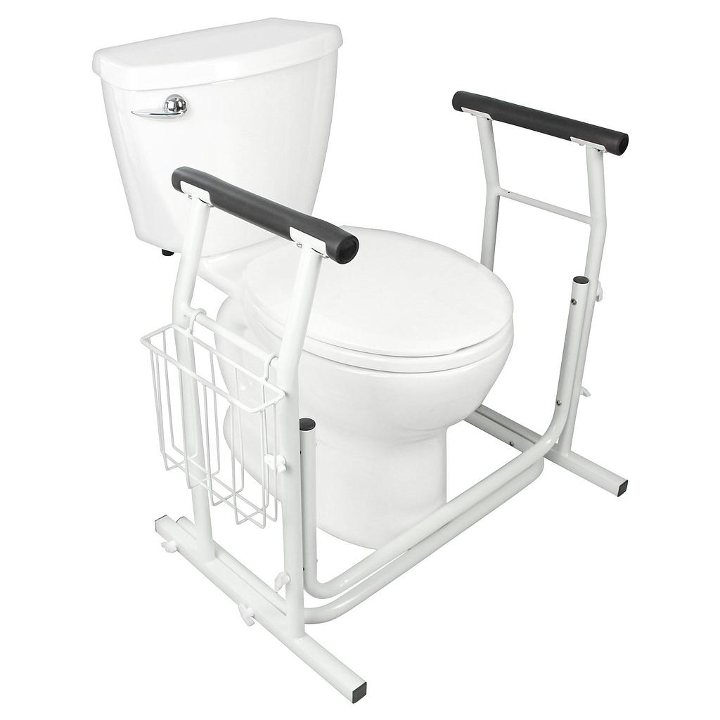 Vive Stand Alone Toilet Rail Vive Stand Alone Toilet Rail