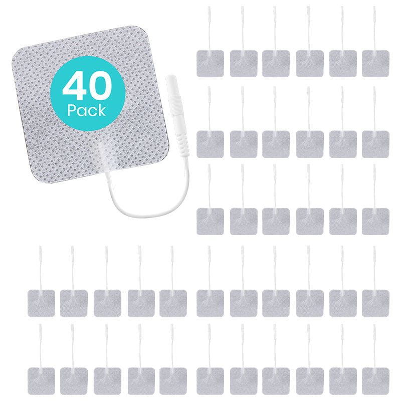 Vive TENS Electrodes Fabric Back Vive TENS Electrodes Fabric Back