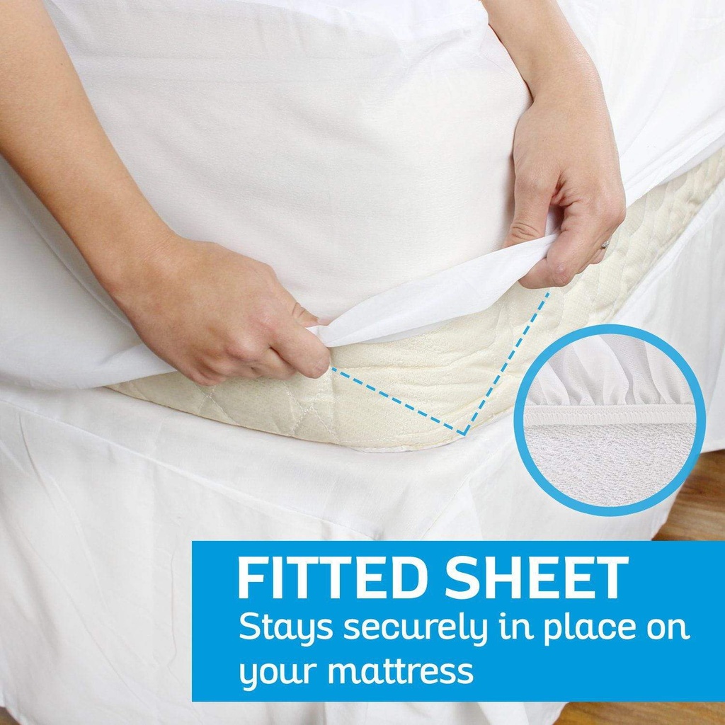 Vive Waterproof Mattress Protector Vive Waterproof Mattress Protector